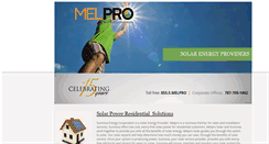 Desktop Screenshot of melprogroup.com